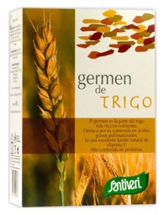 Santiveri Germen De Trigo Polvo 400 Gr