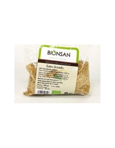 Semilla De Lino Dorado Eco 300 Gramos