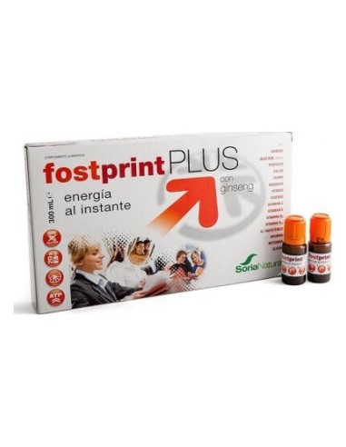 Fost Print Plus Mandarina 15Cc 20 Viales