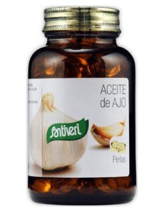 Santiveri Aceite Ajo 500 Mg 115 Perlas