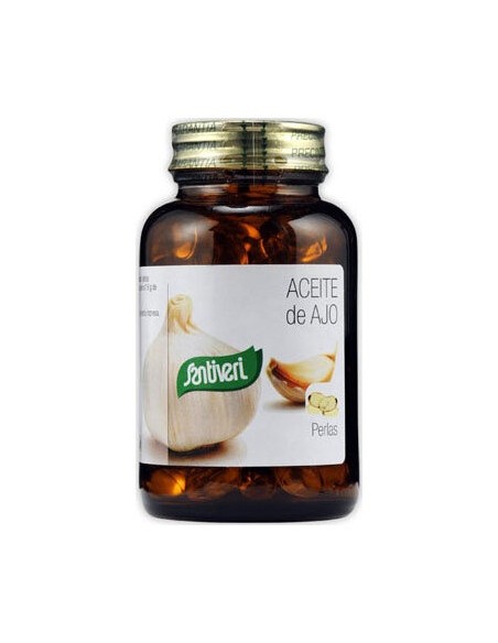 Santiveri Aceite Ajo 500 Mg 115 Perlas