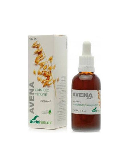 Soria Natural Extracto Avena 50 Ml