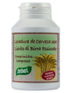 Santiveri Levadura Cerveza 350 Comp