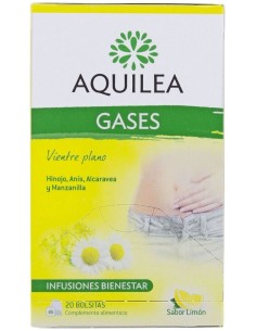 Aquilea Infusiones Gases 20 Sobres