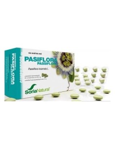 Soria Natural Passiflora 60 Comprimidos