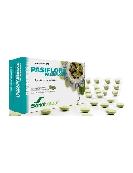 Soria Natural Passiflora 60 Comprimidos