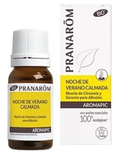 Aromapic Difusion Noche Verano Calmada