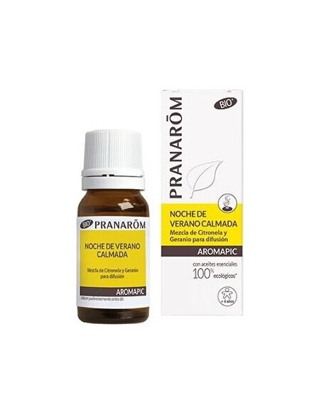 Aromapic Difusion Noche Verano Calmada