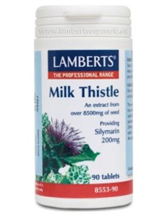 Cardo Mariano 200Mg Silimar 90Tab Lamber