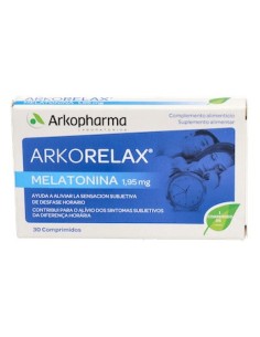 Arkorelax Melatonia 1,95Mg 30 Comp Arkop