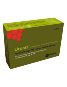 Urocis 30 Comprimidos