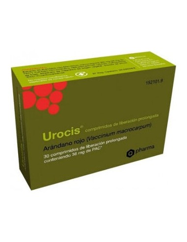 Urocis 30 Comprimidos