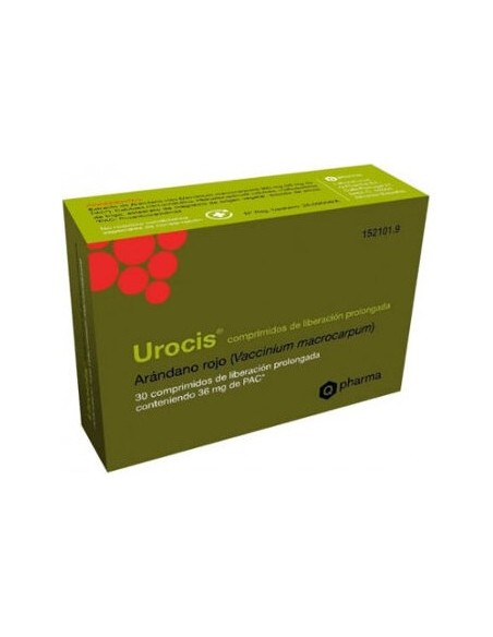 Urocis 30 Comprimidos