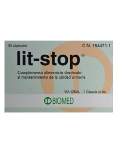 Lit Stop 30 Capsulas
