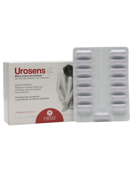 Urosens Pac 120 Mg 60 Capsulas