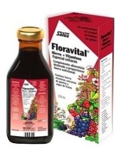 Floradix® Floravital® Hierro+Vitaminas 250Ml