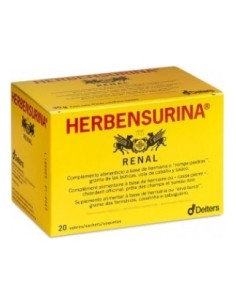 Deiters Herbensurina Ca 20 Filtros