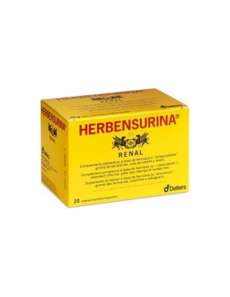 Deiters Herbensurina Ca 20 Filtros
