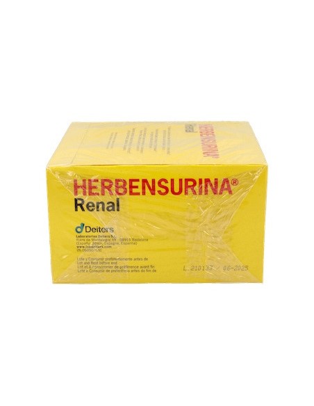 Deiters Herbensurina Ca 40 Filtros