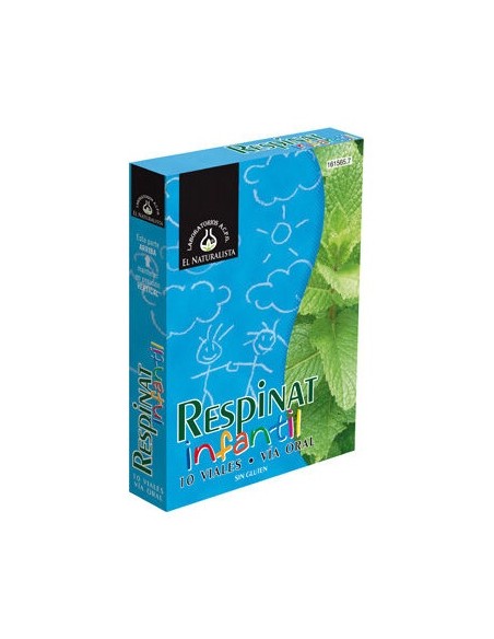 El Naturalista Respinat Infantil 10 Viales