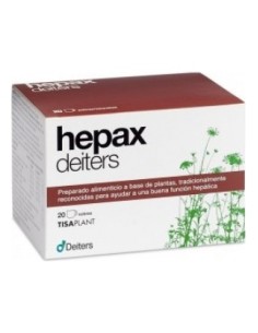 Hepax Deiters 20 Sobres/Filtro