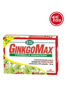 Ginkgomax 30 Tabletas Trepat Diet