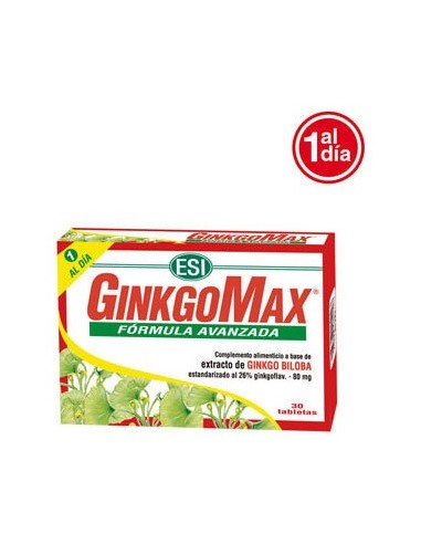 Ginkgomax 30 Tabletas Trepat Diet