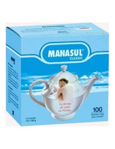 Manasul Infusiones 25 Filtros