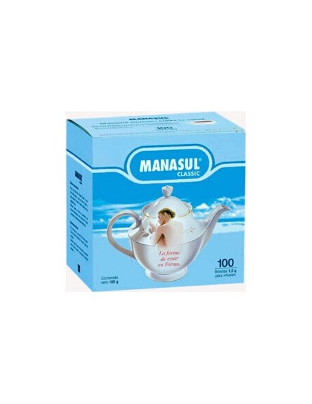 Manasul Infusiones 25 Filtros