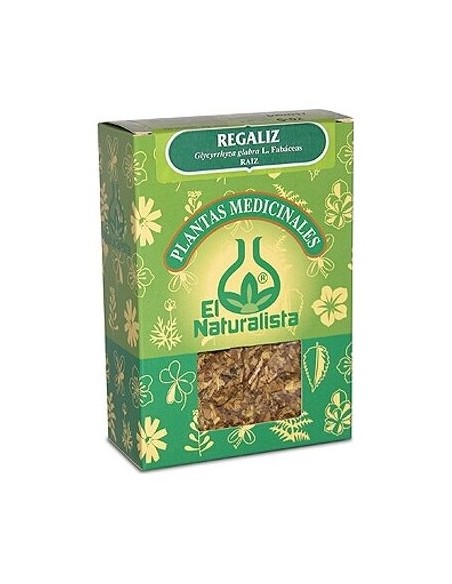 El Naturalista Regaliz 80 Gr.