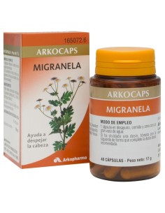 Arkocapsulas Migranela 48 Capsulas