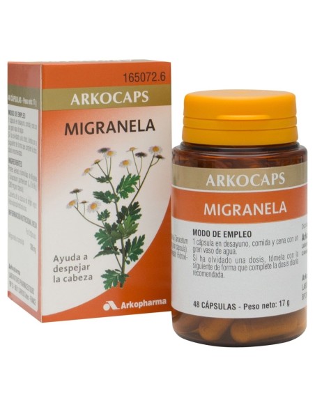 Arkocapsulas Migranela 48 Capsulas