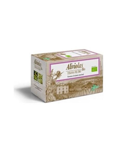Aliviolas Bio Tisana 20 Filtros Aboca
