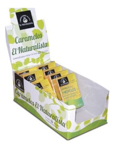 El Naturalista Caramelos Propóleo Sin Azúcar 36,50Gr