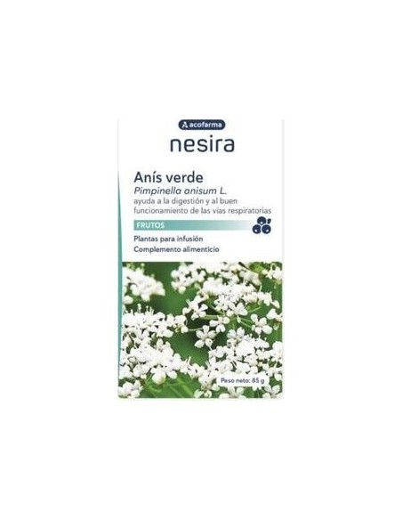 Acof. Nesira Anis Verde Fruto 85G