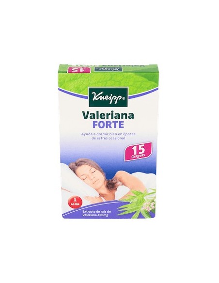 Kneipp Valeriana Forte 15 Grageas