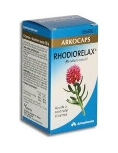 Arkocapsulas Rhodiorelax Relajacion 45Cp