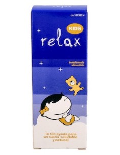 Relax Kids Jarabe 150 Ml Homeosor