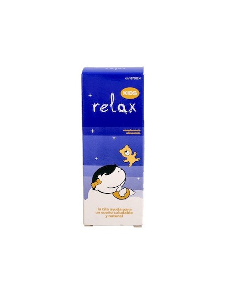 Relax Kids Jarabe 150 Ml Homeosor