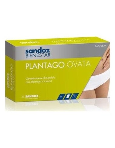 Sandoz Bienestar Plantago Ovata 14 Sobres
