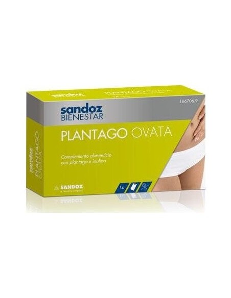 Sandoz Bienestar Plantago Ovata 14 Sobres