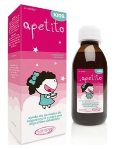 Apetito Kids Jarabe 150 Ml Homeosor