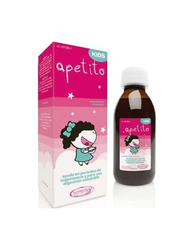 Apetito Kids Jarabe 150 Ml Homeosor