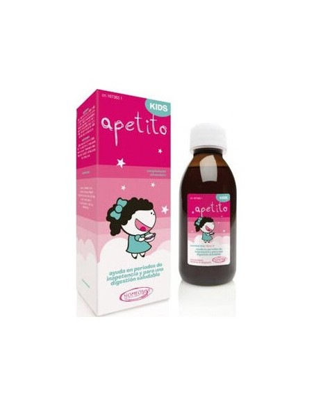 Apetito Kids Jarabe 150 Ml Homeosor