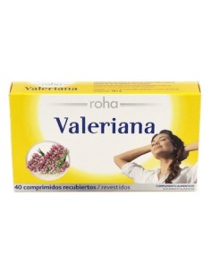 Roha Valeriana 40 Grageas