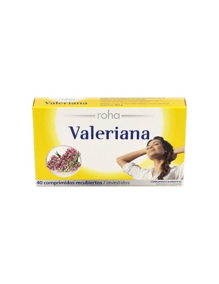 Roha Valeriana 40 Grageas