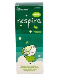 Respira Kids Jarabe 150Ml Homeosor