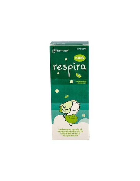 Respira Kids Jarabe 150Ml Homeosor