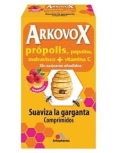 Arkovox Própolis + Vitamina C Sabor Frambuesa 24Comp