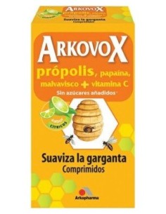 Arkovox Propolis+Vit C 24 Comp Citricos